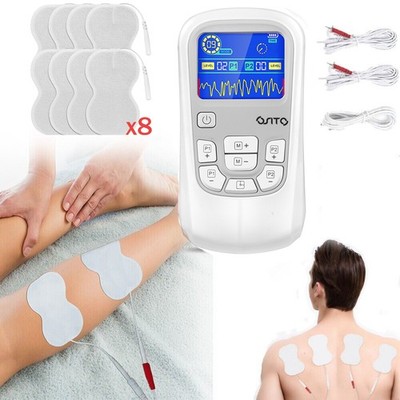 Digital TENS EMS Gerät Reizstromgerät Schmerztherapie,Muskelstimulation,Massage