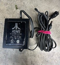 Atari Power Supply CO18187 9.3V DC 1A Original Untested