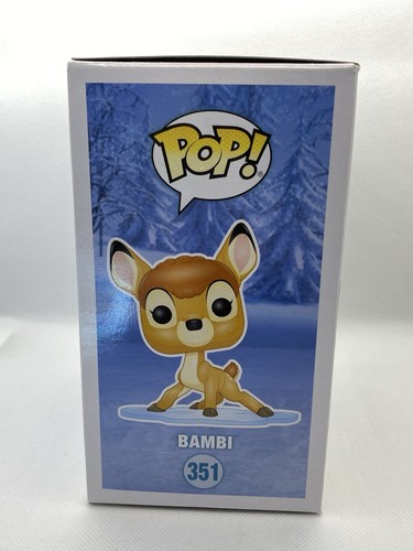 FUNKO Pop! Bambi Disney #351 Vinyl Figure Disney Treasures Exclusive - Picture 2 of 8