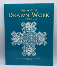 The Art of Drawn Work from the Metropolitan Art Series, Volume 2 No. 1 Book 1896
