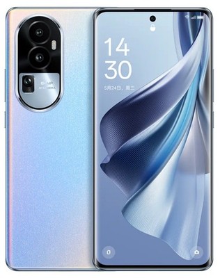 Neu Oppo Reno 10 Ice Blue 256/12GB 5G Dual Sim entsperrt Smartphone