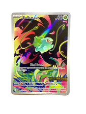 Bulbasaur 133/132 Illustration Rare Mega Evolution Stamped Holo Pokemon NM B2 on eBay