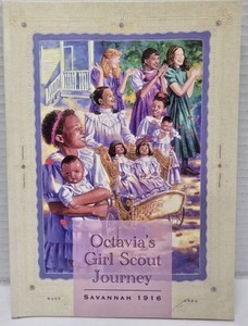 1999 Octavia's Girl Scout Journey Savannah 1916 Girl Scout Book