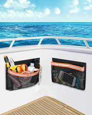 Boat Storage Accessories, Closable PVC Reflective Self-Adhesive Universal Boat C