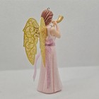 New Hallmark Ornament 2021 HARMONY Christmas Angels Series Angel playing dress — photo 5
