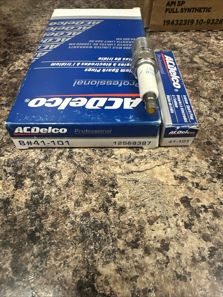 🇺🇸8pck ACDelco 41-101 Spark Plugs 96-02 CAMARO & FIREBIRD Etc FREE SHIP!!🇺🇸 - Image 2 of 3