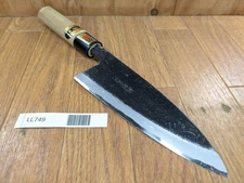 Japanese Chef's Kitchen Knife DEBA Vintage HAND MADE from Japan 180/338mm LL749
