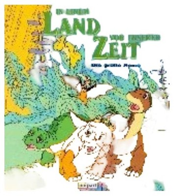 In einem Land vor unserer Zeit Die große Reise Kinderbuch Dinosaurier Hardcover