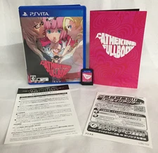 JPN Catherine FULL BODY Playstation PS VITA Complete CIB Japan Import SHIPS USA