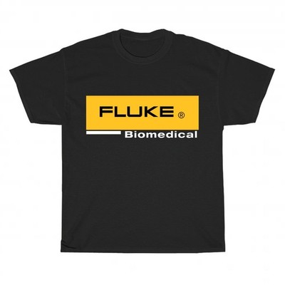 New PREMIUM FLUKE BIOMEDICAL LOGO Unisex T-Shirt Funny Size S to 5XL