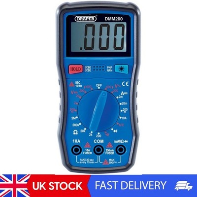 Digital Multimeter | Spannungsprüfer | LCD Bildschirm Strommesser | Multi Use