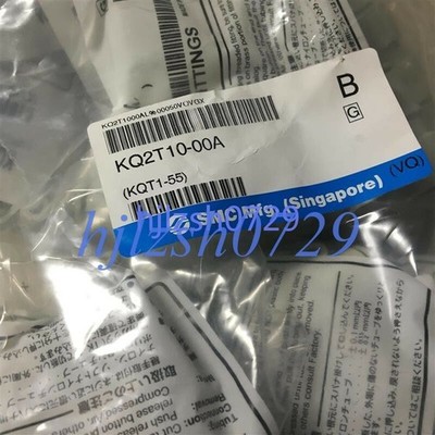 5pc New SMC pneumatic quick connector KQ2T10-00A *yt
