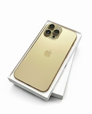   Apple iPhone 13 PRO MAX - 1TB - GOLD【Factory Unlocked】Any All CARRIERS