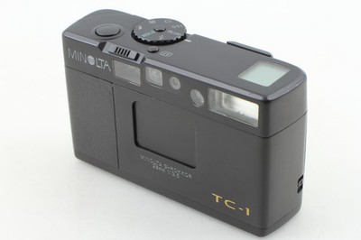 Near MINT] Minolta TC-1 Limited 70th Limited Black 35mm Film