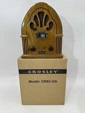 Vintage Crosley CR82-OA Radio Am/fm Stereo New In Box