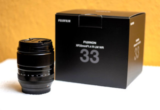 Fujifilm XF 33mm F 1.4 R Objektiv