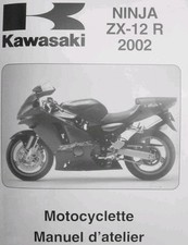 MANUEL ATELIER REVUE TECHNIQUE KAWASAKI NINJA  ZX12R ZX-12 R 2002