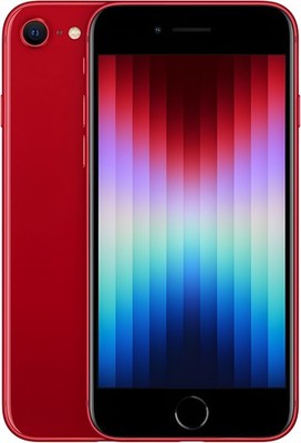 Apple iPhone SE 3rd Gen - 64GB - Red - Unlocked - Used Excellent Condition