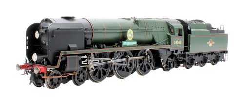 HORNBY OO R2587 BR REBUILT BATTLE OF BRITAIN CLASS 340625 '17 SQUADRON' LOK | Condition: Used