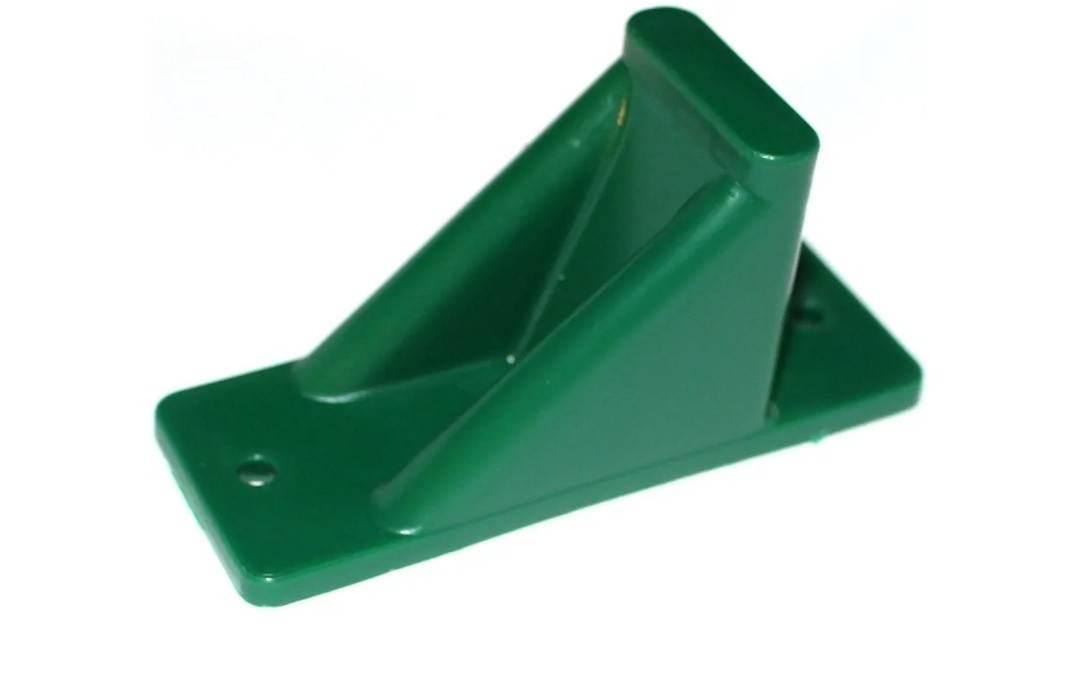 JSP Manufacturing Green Plastic Mini Roof Snow Ice Guard - Multi-Quantity Pack |