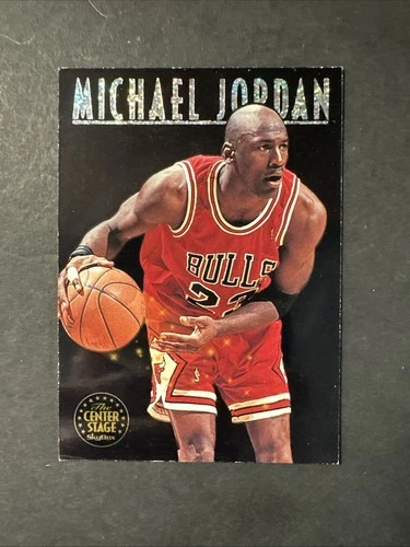 SkyBox 1993-94 Skybox Premium Center Stage Michael Jordan Bulls #CS1