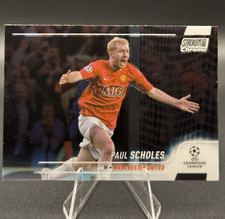 2021-22 Topps Stadium Club Chrome UEFA Paul Scholes #62 Manchester United Base