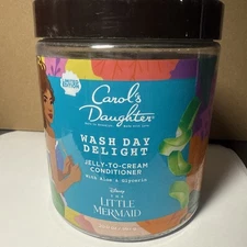 Carol's Daughter 20oz Wash Day Delight Jelly to Cream Conditioner LITTLE MERMAID