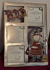 Sonoma Home Goods Halloween Picture Frames - Witch Boo frame & Vampire frame
