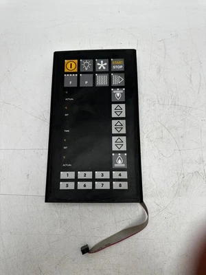 MIWE 14805 FP8 SST 405077.70 interface utilisateur - Imagen 1 de 4