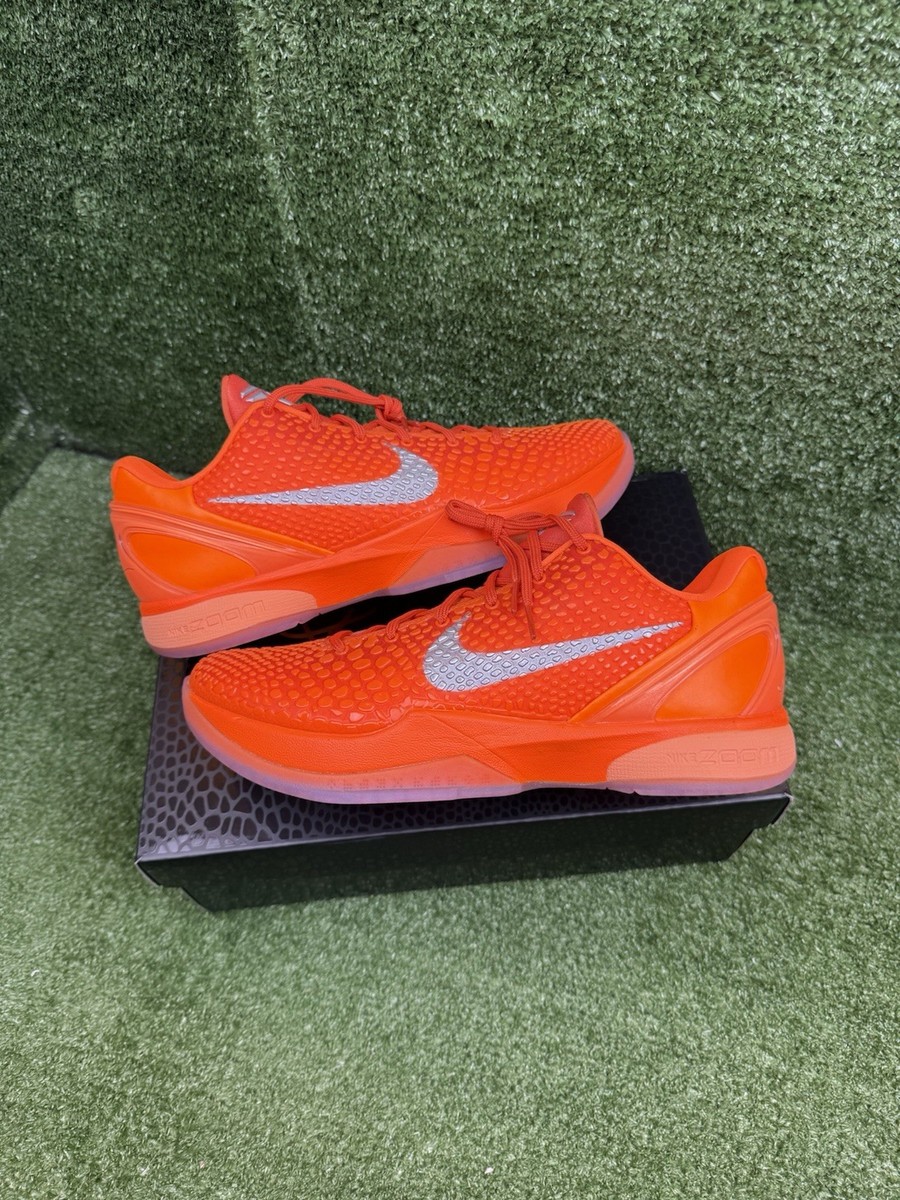 Size 12 - Nike Zoom Kobe 6 Protro Total Orange DS NEW | eBay