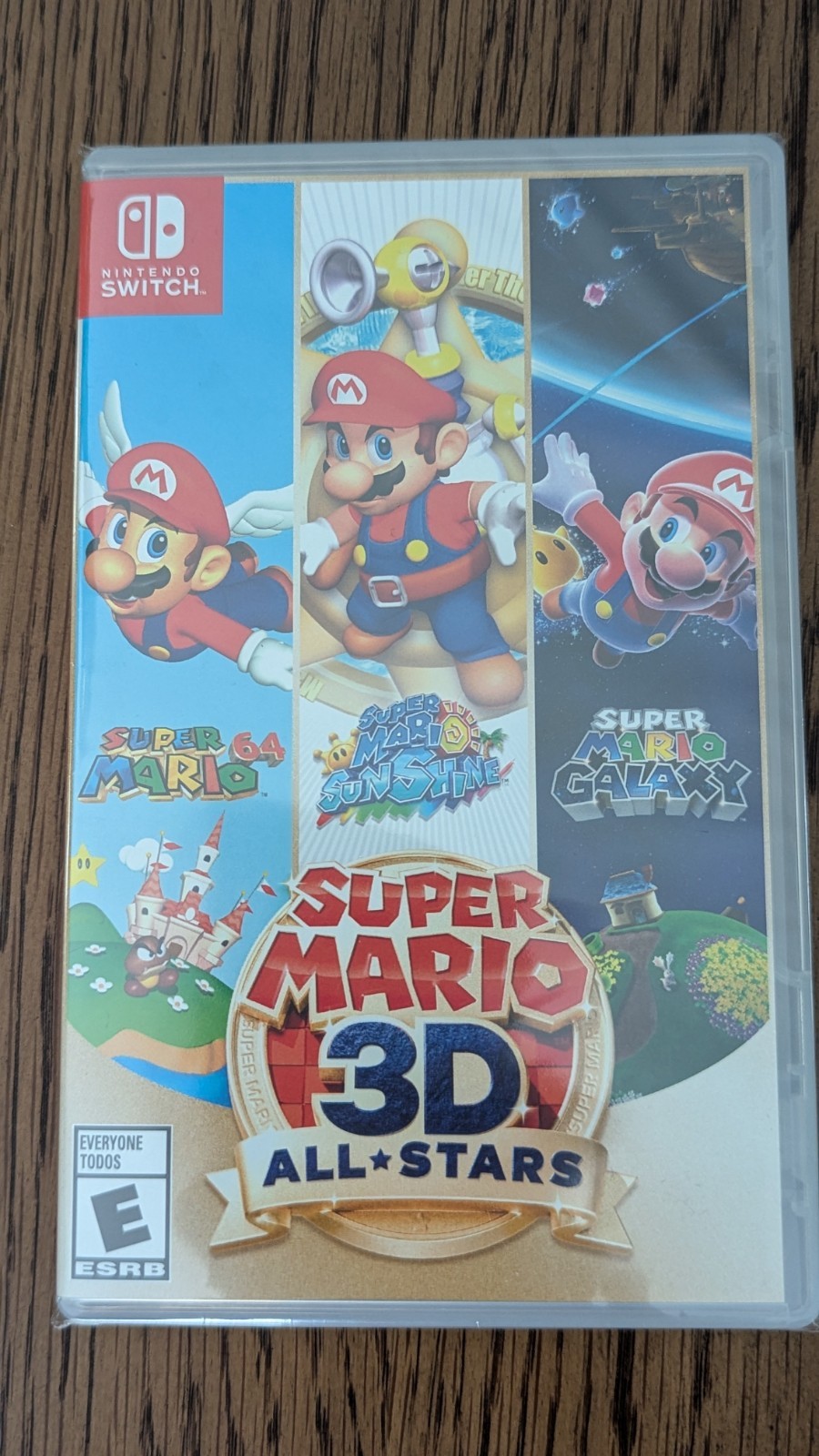 Super Mario 3D All-Stars - Nintendo Switch (NEW FACTORY SEALED)