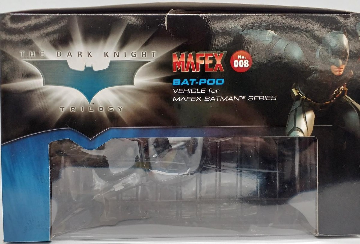 Medicom Toy MAFEX 008 Batman The Dark Knight Rises BATPOD Figure