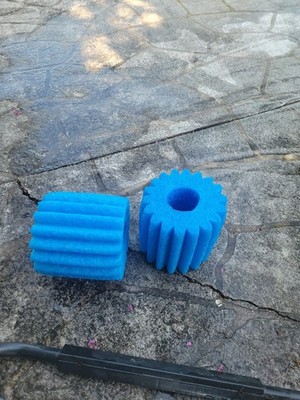 2 -Pack noodle booster -pool  noodle extension  blue  6''x6''x6''inches