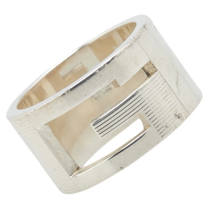 Bague Gucci marque G 14 taille SV925 argent bijou femme état AB