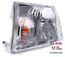 1590284 Headlight Assembly - Fits Ford Models Driver Side