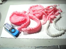 623L Thermoplastic for Denture Make Full Or Partial denture totaly safe 40 gram