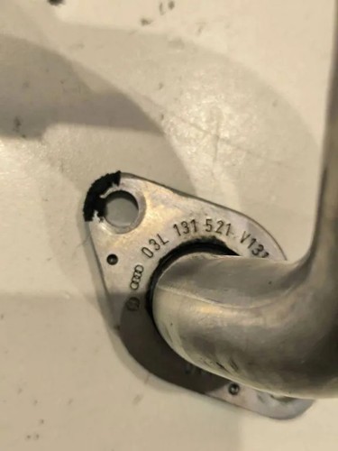 VW GOLF V Variant 1K5 AGR-Rohr 03l131521 1.97 Diesel 2009 33199940