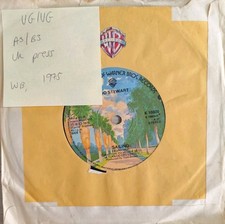 Rod Stewart Sailing Vinyl Record 7" VG/VG K 16600 1975