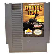 Garry Kitchen’s Battle Tank (Nintendo NES) Cartridge Only Tested And Working