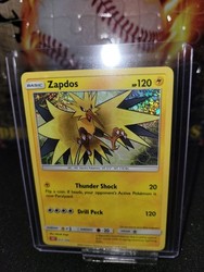 Zapdos 012/034 Trading Card Game Classic Holo