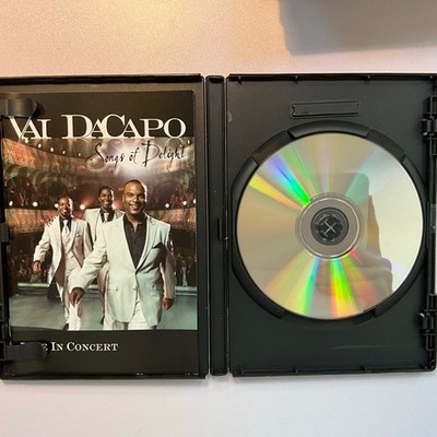 Vai DaCapo Songs of Delight DVD 2009 Live in Concert Music NM OH