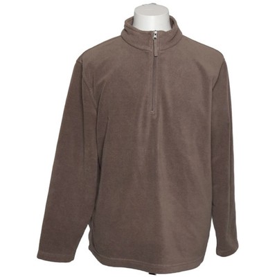 Crane Sports, Fleecepullover, Größe: XL, Beige, Polyester, Einfarbig #p6n