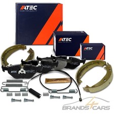 ATEC BREMSE BREMSEN SATZKIT MIT VWK+BREMSBACKEN HINTEN FÜR BMW 3-ER E36 316-328