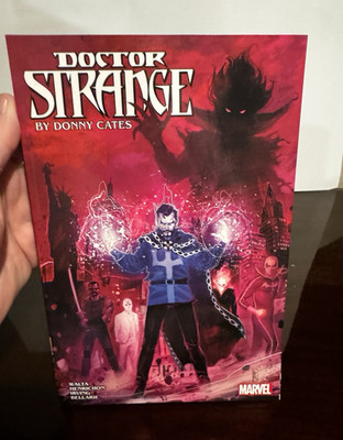 Marvel Doctor Strange by Donny Cates Trade Paperback Graphic Novel 2017