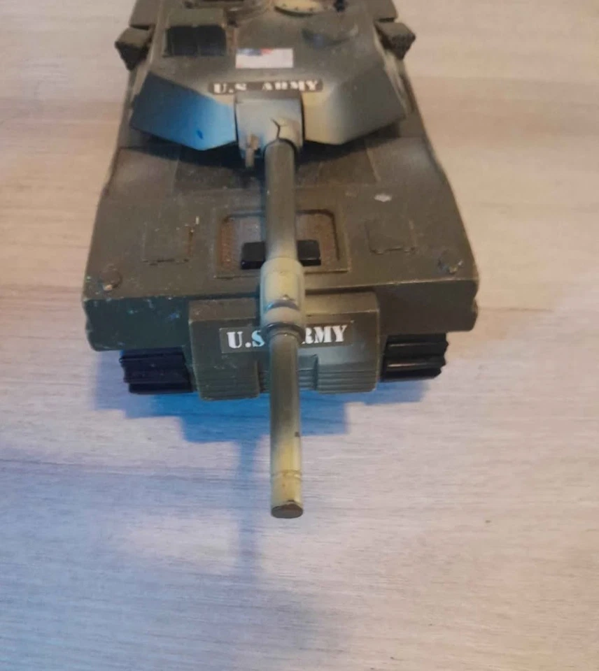 G.I. 2001 Tanque Joe en buen estado Foto 4 de 4