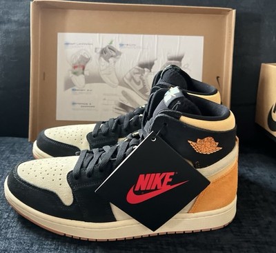 Nike Air Jordan 1 Zoom CMFT 2 Muslin/Celestial Gold-Black Men\'s Size 10.5 Jordan Air Jordan 1 Zoom Comfort 2, Muslin Celestial Gold  main image 4