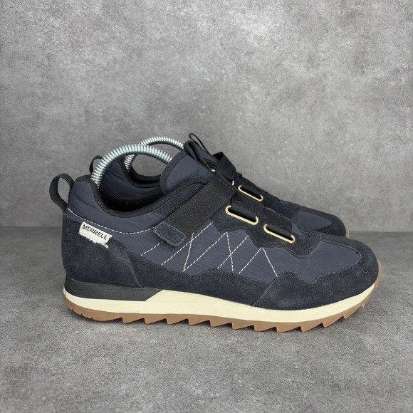 Merrell Alpine Cross Scarpe da Escursionismo Sneaker Nero Donna 7 5