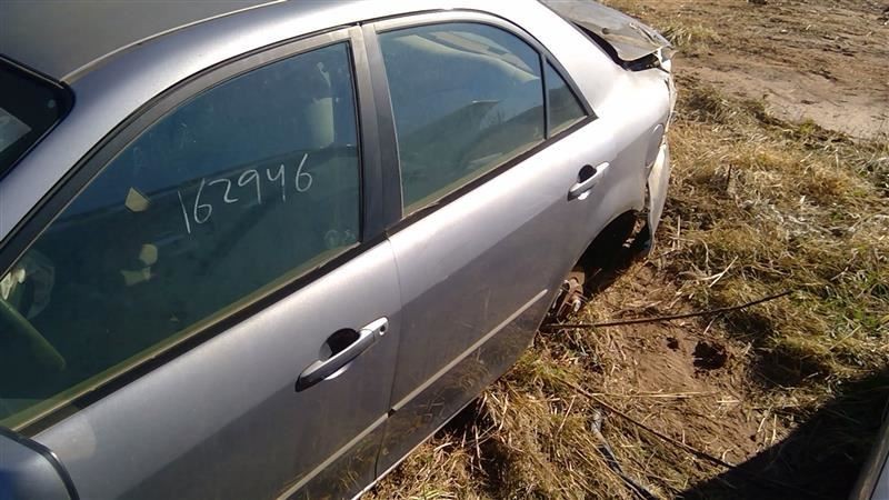 Driver Rear Side Door Electric Sedan 4 Door Fits 03-08 Mazda 6 OEM