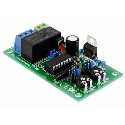 Whadda KIT Universeller Timer 1 Sekunde - 60 Stunden Pulse Pause Loop