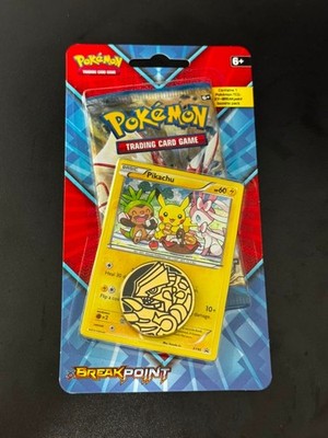 Pokémon XY Breakpoint 2016 Pikachu XY95 Promo Blister Hanger [Factory Sealed]